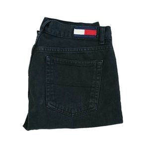Tommy Jeans Vintage Women's 5 Black Wide Jean